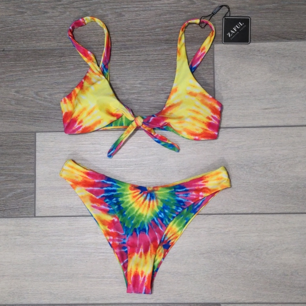 Tie Dye swimsuit